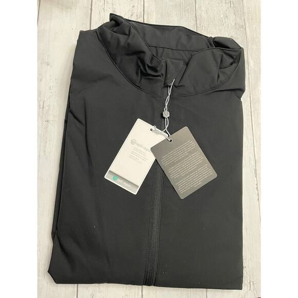 Callaway Men’s Long Sleeve Full-Zip Wind Jacket, Wind and Water Resistant big - Picture 9 of 9